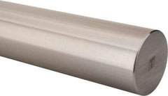 Thomson Industries - 1-1/2" Diam, 3' Long, Steel Standard Round Linear Shafting - 60-65C Hardness, 1.2494/1.2489 Tolerance - A1 Tooling