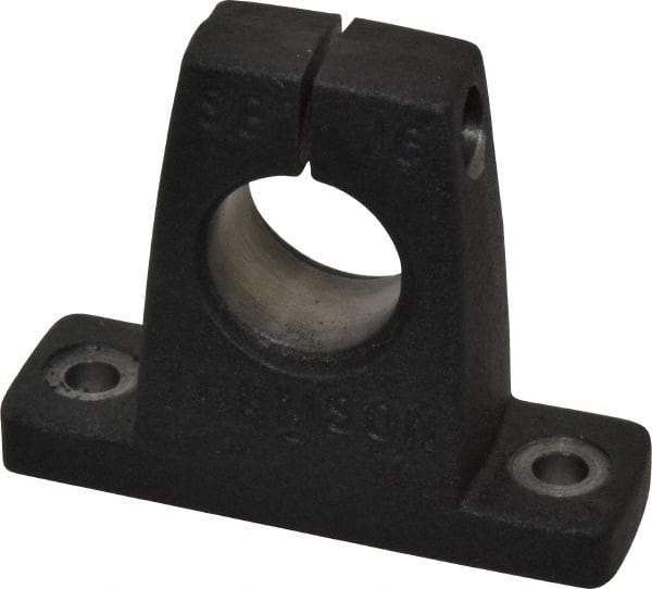 Thomson Industries - 1" Diam, Malleable Iron Alloy Shaft Support - Plain Shafting - A1 Tooling