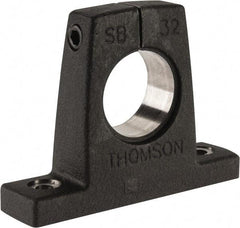 Thomson Industries - 2" Diam, Malleable Iron Alloy Shaft Support - Plain Shafting - A1 Tooling