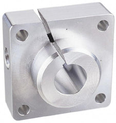 Thomson Industries - 1-1/4" Diam, Aluminum Alloy Shaft Support - Plain Shafting - A1 Tooling