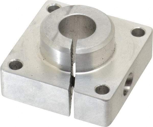 Thomson Industries - 1/2" Diam, Aluminum Alloy Shaft Support - Plain Shafting - A1 Tooling