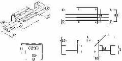 Thomson Industries - Manually Driven Linear Motion System - 24" Long x 3-1/2" Wide - A1 Tooling