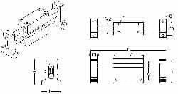 Thomson Industries - Manually Driven Linear Motion System - 24" Long x 4" Wide - A1 Tooling