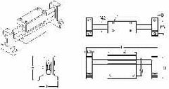 Thomson Industries - Manually Driven Linear Motion System - 24" Long x 4" Wide - A1 Tooling