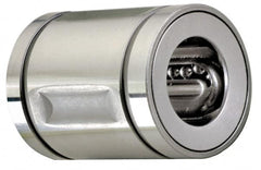 Thomson Industries - 3" Inside Diam, 2,600 Lbs. Dynamic Capacity, Open Linear Bearing - A1 Tooling