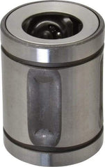 Thomson Industries - 5/8" ID, 150 Lb Dynamic Load Capacity, Closed Linear Bearing - 1-1/8" OD - A1 Tooling