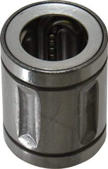 Thomson Industries - 3/4" ID, 200 Lb Dynamic Load Capacity, Closed Linear Bearing - 1-1/4" OD - A1 Tooling