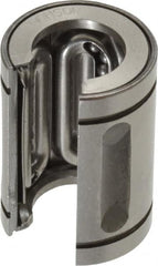 Thomson Industries - 1/2" Inside Diam, 85 Lbs. Dynamic Capacity, Open Linear Bearing - A1 Tooling