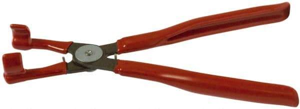 Mag-Mate - 9-1/2" OAL, Spark Plug Boot Pliers - Straight Jaw, 90 Durometer Plastic Handles - A1 Tooling