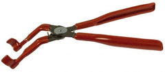 Mag-Mate - 11" OAL, Spark Plug Boot Pliers - 45° Jaw, 90 Durometer Plastic Handles - A1 Tooling