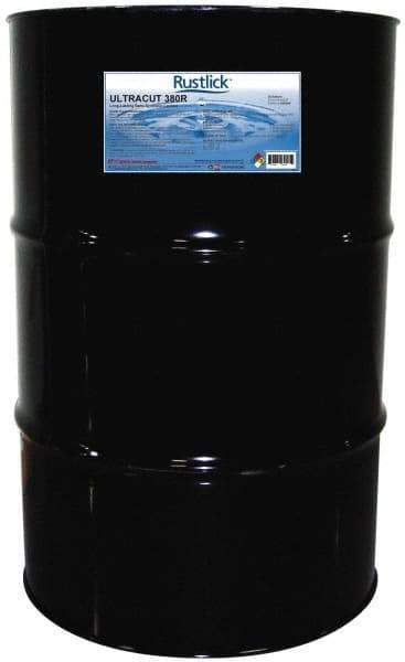 Rustlick - Ultracut 380R, 55 Gal Drum Cutting & Grinding Fluid - Semisynthetic - A1 Tooling