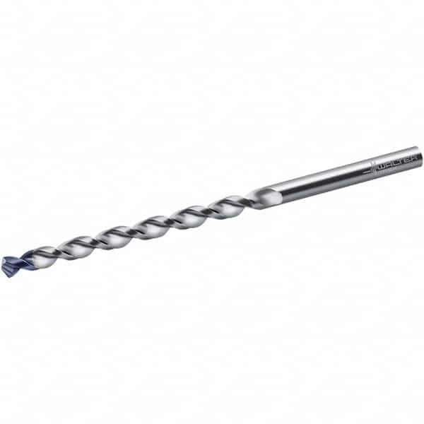 Walter-Titex - 6.5mm, 130° Point, Parabolic Flute, Cobalt Taper Length Drill Bit - Tinal Point Finish, 97mm Flute Length, 148mm OAL, Series A1549TFP - A1 Tooling