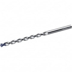 Walter-Titex - 6.5mm, 130° Point, Parabolic Flute, Cobalt Taper Length Drill Bit - Tinal Point Finish, 97mm Flute Length, 148mm OAL, Series A1549TFP - A1 Tooling