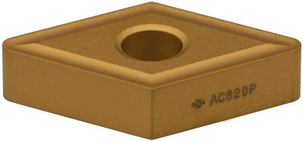 Sumitomo - DNMG432 ENZ Grade AC820P Carbide Turning Insert - 55° Diamond, 1/2" Inscr Circle, 3/16" Thick, 1/32" Corner Radius - A1 Tooling