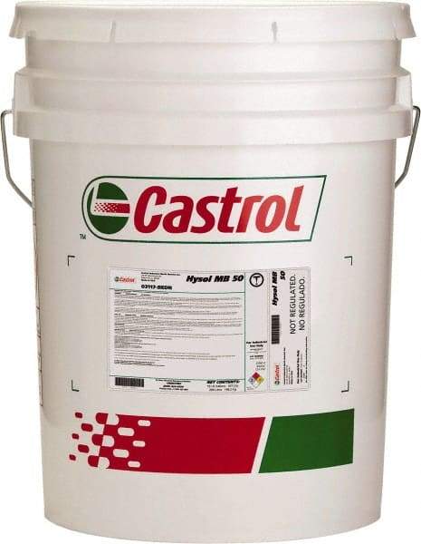 Castrol - Hysol MB 50, 5 Gal Pail Cutting & Grinding Fluid - Water Soluble - A1 Tooling