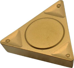 Sumitomo - TPMR432 ENF Grade AC820P Carbide Turning Insert - 60° Triangle, 1/2" Inscr Circle, 3/16" Thick, 1/32" Corner Radius - A1 Tooling