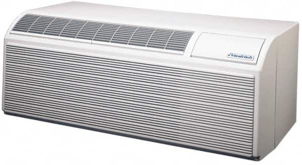 Friedrich - 15,000/14,600 BTU, 230/208 Volt PTAC Air Conditioner with Electric Heat - 6.7/7.5 Amp Rating, 10.4 EER Rating, 42" Wide x 21-1/2" Deep x 16" High - A1 Tooling