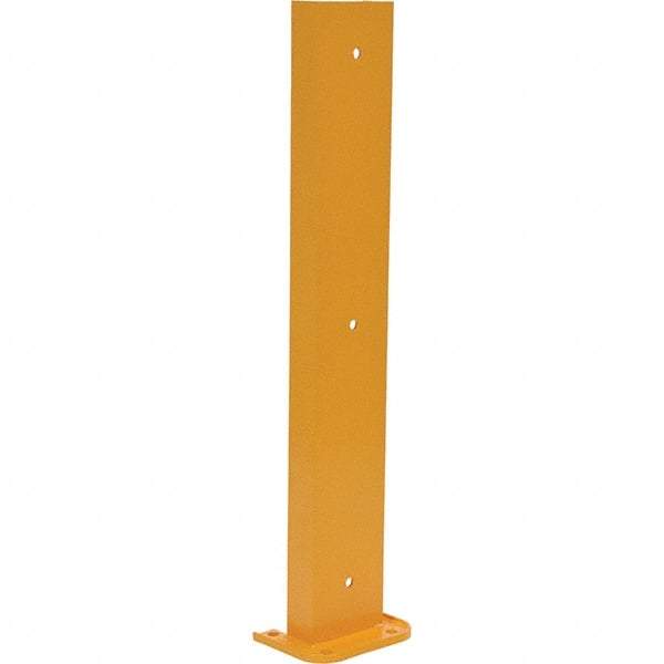 Vestil - 3-11/16" Long x 36-1/4" High, Rack Guard - Structural with Rubber Bumper - A1 Tooling