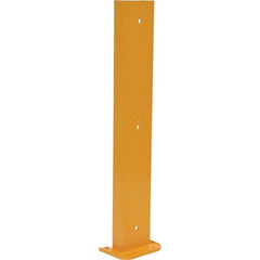 Vestil - 3-11/16" Long x 36-1/4" High, Rack Guard - Structural with Rubber Bumper - A1 Tooling