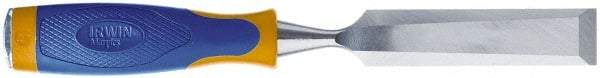 Irwin - 10-1/4" OAL x 2" Blade Width Wood Chisel - ProTouch Handle - A1 Tooling