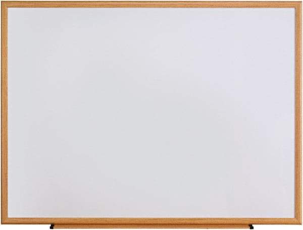 Universal One - 36" High x 48" Wide Dry Erase - Melamine, Includes Mounting Kit - A1 Tooling