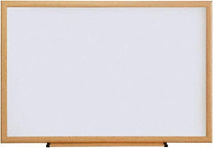 Universal One - 24" High x 36" Wide Dry Erase - Melamine, Includes Mounting Kit - A1 Tooling