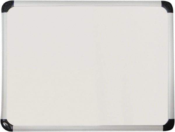 Universal One - 36" High x 48" Wide Magnetic Dry Erase Board - Porcelain/Steel, Includes Accessory Tray & Rail & Mounting Kit - A1 Tooling