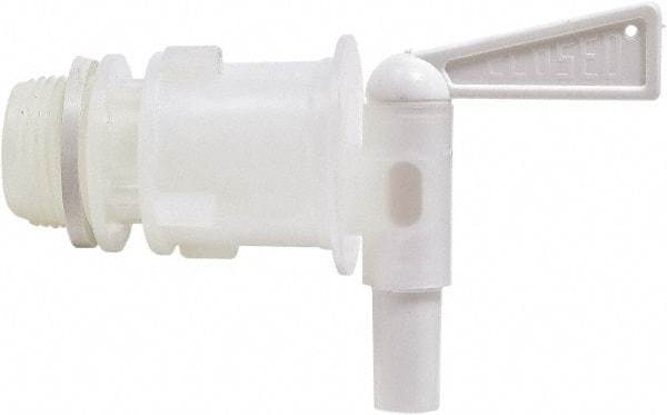 Dynalon Labware - Spigot - Polyethylene, White, 2.4" Diam - A1 Tooling