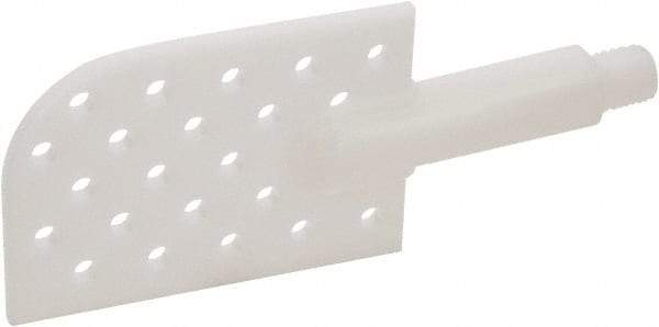 Dynalon Labware - Translucent Polyethylene Mixing Paddle with Holes - 9" Overall Length - A1 Tooling