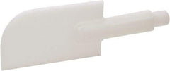 Dynalon Labware - Translucent Polyethylene Mixing Paddle without Holes - 9" Overall Length - A1 Tooling