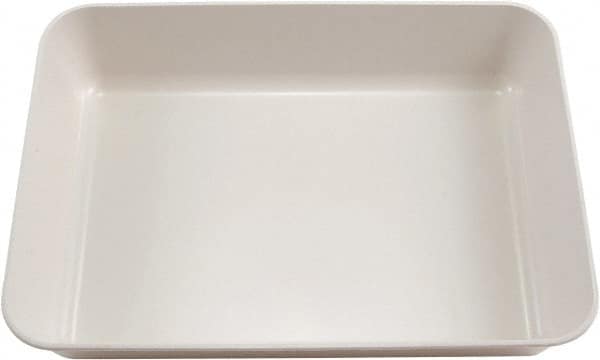 Dynalon Labware - 16-1/8" Long x 11-3/4" Wide x 3-1/8" Deep General Purpose Tray - High-Impact Polystyrene - A1 Tooling