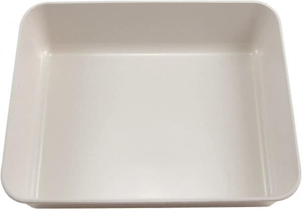 Dynalon Labware - 16-1/8" Long x 11-3/4" Wide x 3/4" Deep General Purpose Tray - High-Impact Polystyrene - A1 Tooling