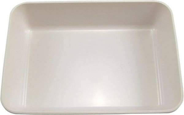 Dynalon Labware - 13-7/8" Long x 10" Wide x 3-1/8" Deep General Purpose Tray - High-Impact Polystyrene - A1 Tooling