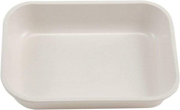 Dynalon Labware - 5-7/8" Long x 3-7/8" Wide x 1-1/8" Deep General Purpose Tray - High-Impact Polystyrene - A1 Tooling