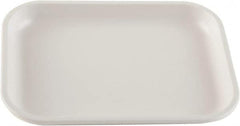 Dynalon Labware - 7-7/8" Long x 5-7/8" Wide x 13/16" Deep General Purpose Tray - High-Impact Polystyrene - A1 Tooling