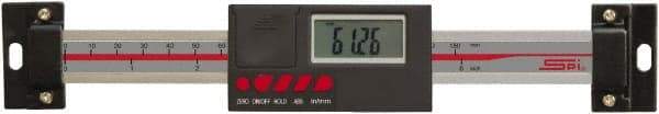 SPI - 0 to 4" Remote Display and Counter - 0.0005" Resolution, LCD Display - A1 Tooling