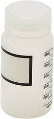 Dynalon Labware - 60 mL Wide-Mouth Bottle - Polypropylene, Translucent, 3.2" High x 1.6" Diam, 33mm Cap - A1 Tooling