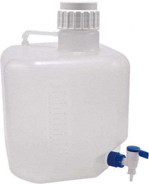 Dynalon Labware - 20,000 mL Carboy - Polypropylene, Translucent, 16-1/2" High x 11.8" Diam, 90mm Cap - A1 Tooling