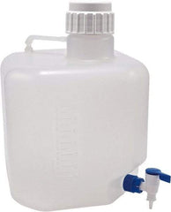 Dynalon Labware - 20,000 mL Carboy - Polypropylene, Translucent, 16-1/2" High x 11.8" Diam, 90mm Cap - A1 Tooling