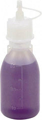 Dynalon Labware - 50 mL Dispensing Bottle - Polyethylene, Translucent, 4.2" High x 1-1/2" Diam, 15mm Cap - A1 Tooling