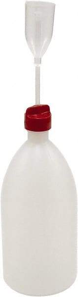 Dynalon Labware - 1,000 mL Dispensing Bottle - Polyethylene, Translucent, 13.9" High x 3.7" Diam - A1 Tooling