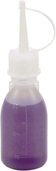 Dynalon Labware - 250 mL Dispensing Bottle - Polyethylene, Translucent, 5.1" High x 1-1/2" Diam, 15mm Cap - A1 Tooling