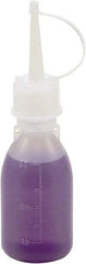 Dynalon Labware - 250 mL Dispensing Bottle - Polyethylene, Translucent, 5.1" High x 1-1/2" Diam, 15mm Cap - A1 Tooling