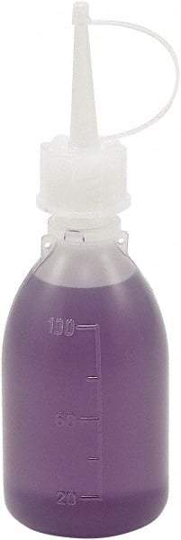 Dynalon Labware - 100 mL Dispensing Bottle - Polyethylene, Translucent, 5.7" High x 1.9" Diam, 15mm Cap - A1 Tooling