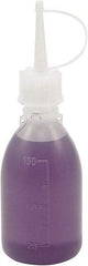 Dynalon Labware - 100 mL Dispensing Bottle - Polyethylene, Translucent, 5.7" High x 1.9" Diam, 15mm Cap - A1 Tooling