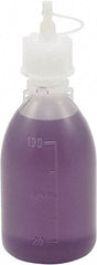 Dynalon Labware - 100 mL Dispensing Bottle - Polyethylene, Translucent, 5" High x 1.9" Diam, 15mm Cap - A1 Tooling