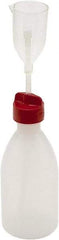 Dynalon Labware - 250 mL Dispensing Bottle - Polyethylene, Translucent, 11.1" High x 2.4" Diam - A1 Tooling