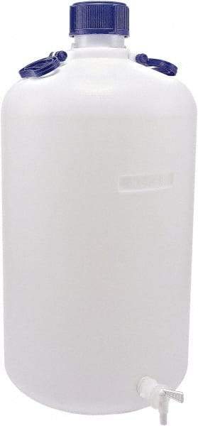 Dynalon Labware - 50,000 mL Carboy - Polyethylene, Translucent, 14.4" High x 13.8" Diam - A1 Tooling