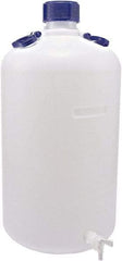 Dynalon Labware - 50,000 mL Carboy - Polyethylene, Translucent, 14.4" High x 13.8" Diam - A1 Tooling