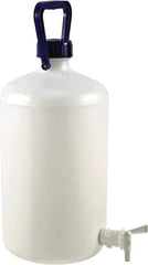 Dynalon Labware - 10,000 mL Carboy - Polyethylene, Translucent, 8.3" High x 8.3" Diam - A1 Tooling